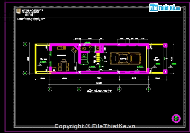nhà phố 3 tầng,bản vẽ 3 tầng,bản vẽ kết cấu nhà phố 3 tầng,bản vẽ kiến trúc autocad nhà phố,kết cấu nhà phố